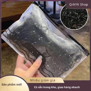 Hàng có sẵn✨ 1000PCS dùng một lần ban nhạc cao su đàn hồi tóc quan hệ Nhẫn ban nhạc trẻ em cô gái ponytails