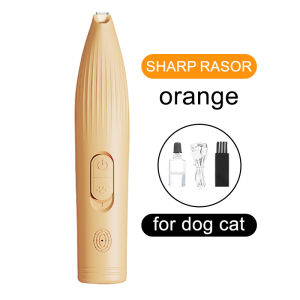 Pet Shaver Razor Electric Pet Clippers Cat Dog Foot Hair Trimmer Pet Paw Hair Clipper Shaver Grooming Machine