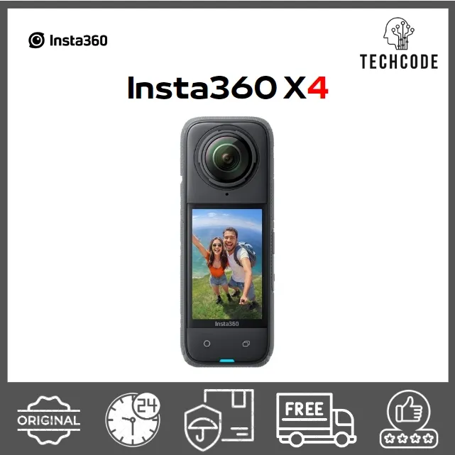 Insta360 X4 Get-Set Bundle | Klik Voor De Beste Prijs