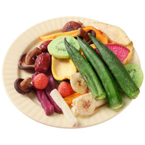 [Anmi Food] Integrated Fruit Vegetable Crisp Healthy Vegetarian Fruit Vegetable Crisp Chips Crispy Dried Vegetables Dried Fruits Dried Fruits Dried Fruits Dried Mix Veg