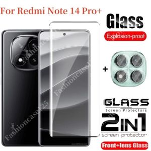 Anti Gores Redmi Note 14 Pro / 14 Pro Plus Screen Guard Kaca Melengkung Uv Cair Spy Privacy Layar Hp