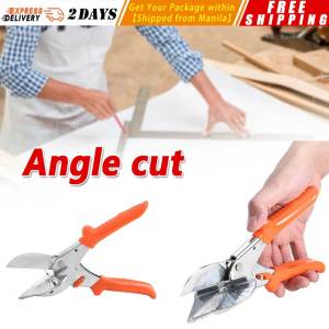 Electric Trunking Scissor Multi Angle Mitre Automatic Wire Duct Cutter Plastic Cutting Trim Cutter Angle Shear