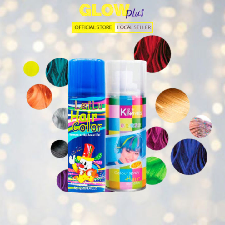 Colour Hair Spray Leilu Butterfly Hair Color Spray Kingyes Color Hair ...
