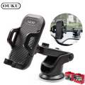 ของแท้ 100% New OUKU OK02 Suction Cup Car Holder ที่วางโทรศัพท์มือถือในรถยนต์. 