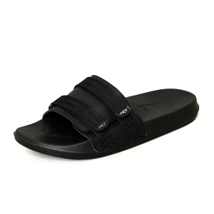 Sendal Slop Pria Dewasa Model Terbaru Ori Sandal Selop Slip On Slop Pria Distro Keren Casual Slide Kasual Laki Laki Cowok ARF ZICO BLACK