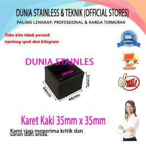 Karet Kaki 35mm x 35mm pelindung furniture