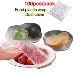 cindychen888 100pcs/set Preservation Cover Elastic Design Food Storage Disposable Food Cover