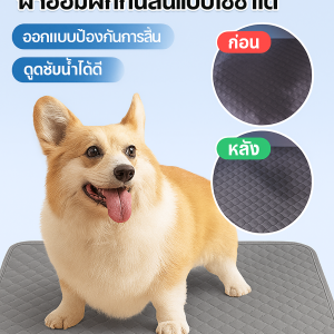 แผ่นปัสสาวะสัตว์เลี้ยงแบบใช้ซ้ําได้ สุนัขฝึกสอนยาเม็ด