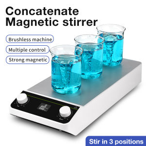 10L /1LLCH-MS-3D Laboratory Magnetic Stirrer 220V Laboratory Magnetic Stirrer with Heating Function Constant Temperature Equipment