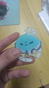 2025 Cartoon Game Love and Deepspace Lishen Zayne Zayne Listen Keychain Ins Kawaii Car Backpack Pendant Jewelry Birthday Gift
