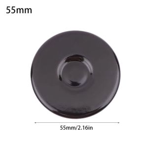 SDG 1Pcs Iron Burner Cap 55/75/100MM Concave Oven Burner Accessory Durable Top Fire Cover DIY Accessories
