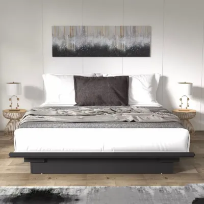 Luxe: Caela Platform Bed Frame | Queen & King | Bedroom | Modern