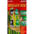 กาว Epoxy อีพ็อกซี่ ใส 2 ตัน แห้งภายใน 5 นาที Alteco ของแท้ - Quick Clear Epoxy 2 ปะเหล็ก ติดเหล็ก. 
