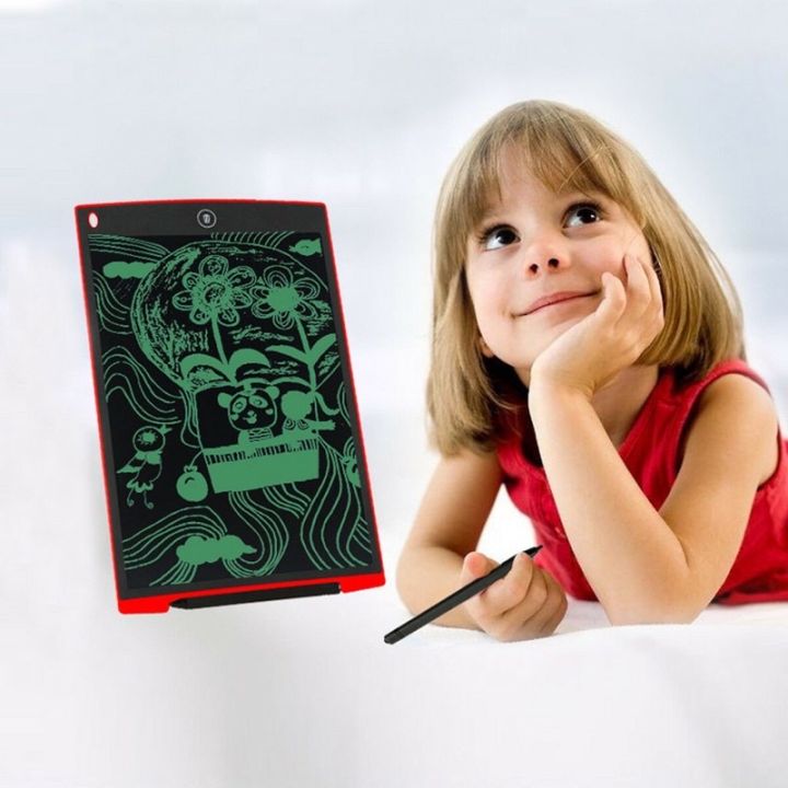 （QQ newborn） 8.5 Inch LCD Writing Tablet Smart Kids Writing Board ...