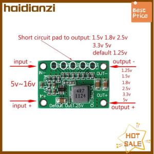 haidianzi เครื่องปรับแรงดันไฟฟ้า DC แบบสเต็ปดางโมดูล5-16V ถึง1.25V 1.5V 1.8V 2.5V 3.3V 5V 3A
