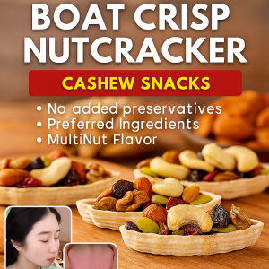 Astragalus Codonopsis Babao Nuts/Large Mixed Nuts Biscuits/Ready-to-eat Nutritious Snacks