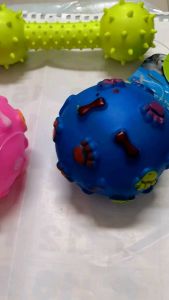 Chewys Dogs Bite Bone with Cute Sound [Pet Toy]