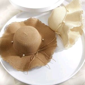 COD BAYAR DI TEMPAT Topi Pantai anti matahari Korea