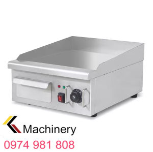 Bếp chiên phẳng Teppanyaki dùng điện DPL-620 công suất 4.4kW tiêu chuẩn châu Âu đạt chứng chỉ CE RoHS SAA