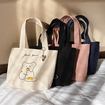 Cute tote bags for college sale