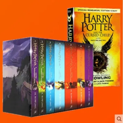 Bộ nhập 8q - Harry Potter full box