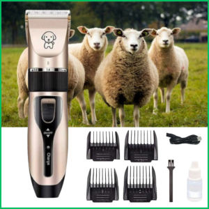 GO BaoRun PRO S1 Mesin Alat Cukur Bulu Domba Garut Hewan Kambing Anjing Kucing Listrik