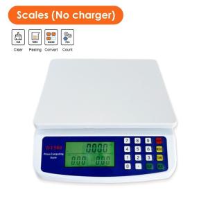 kitchen Weighing Scale Rechargeable LCD Digital Scale Food Scale Electronic Kitchen Scale Accurate Readings and Easy Operation