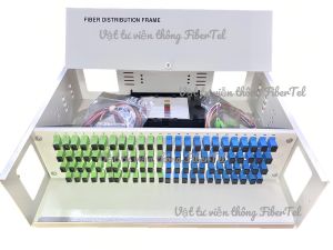 ODF sắt 96fo Indoor Bắt Rack full phụ kiện