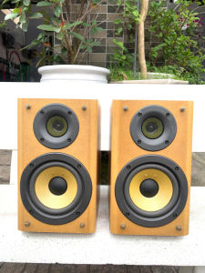 Bán Cặp Loa Booksheolf Nghe Nhạc Pioneer S - RS7 đẹp keng hát cực hay(ko lưới tróc mặt decal)  zá xả của hang 1tr3