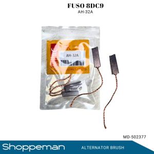 2pcs/set AH-32A ALTERNATOR BRUSH for Fuso 8DC9 Alternator Carbon Brush MD-502377 NCC BRAND