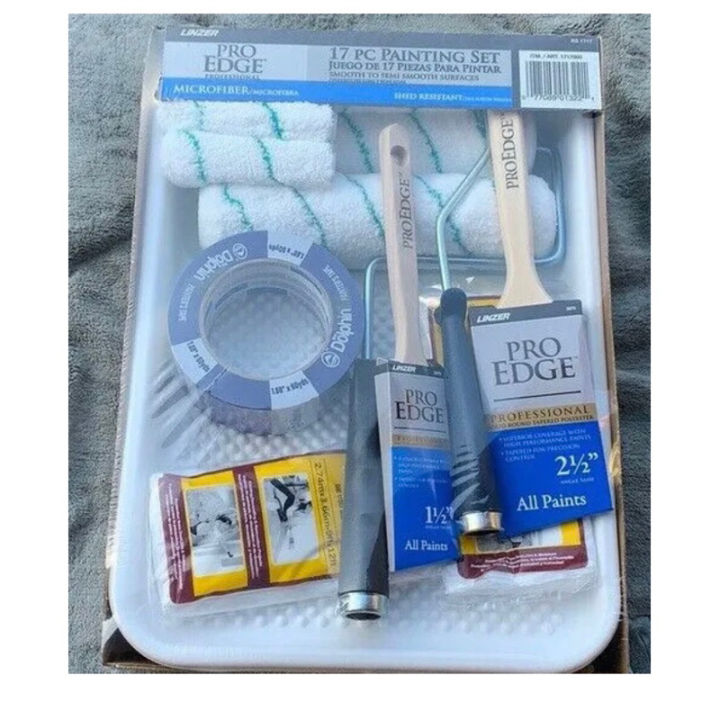Linzer Pro Edge 17pcs Painting Set Lazada PH