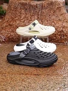 [Free Shipping] MenS Summer Outdoor Clogs Non-Slip Waterproof Thick-Soled Closed-Toe Sandals MenS Sports Beach Shoes MenS Summer Outdoor Clogs Non-Slip Waterproof Thick-Soled Closed-Toe Sandals MenS Sports Beach Shoes