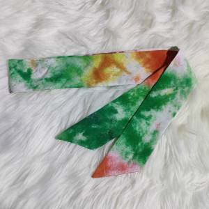 ผ้าผูกโบว์ ผ้ามัดผม โบว์มัดผม ผ้าผูกหูกระเป๋า