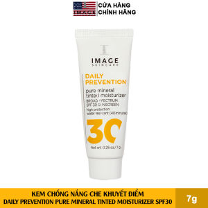 Kem Chống Nắng Công Nghệ XOSM Bảo Vệ Kép Cho Làn Da - DAILY PREVENTION Moisturizer SPF30 / SPF50 7g