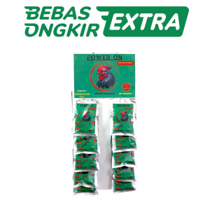 POWER ON 1 RENTENG - jamu ayam petarung