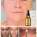 Anti-Aging Essence Anti-Wrinkle Serum Lifting Firming Fade Fine Lines Whitening Brighten Nourish Skin Care. 