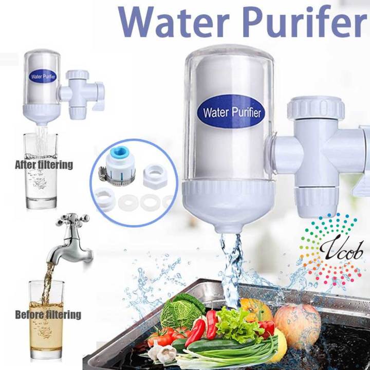 Kitchen Tap Water Filter Ceramic Water Purifier Lazada