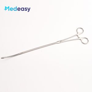 Thoracoscopic surgery instrument forceps Double-jointed oval head pliers 8mm/10mm/12mm