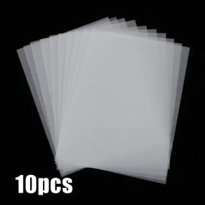 10pcs DIY Shrinky Dink Plastic / Heat Shrink Plastic Sheet / Semi-transparant Shrinky Plastic