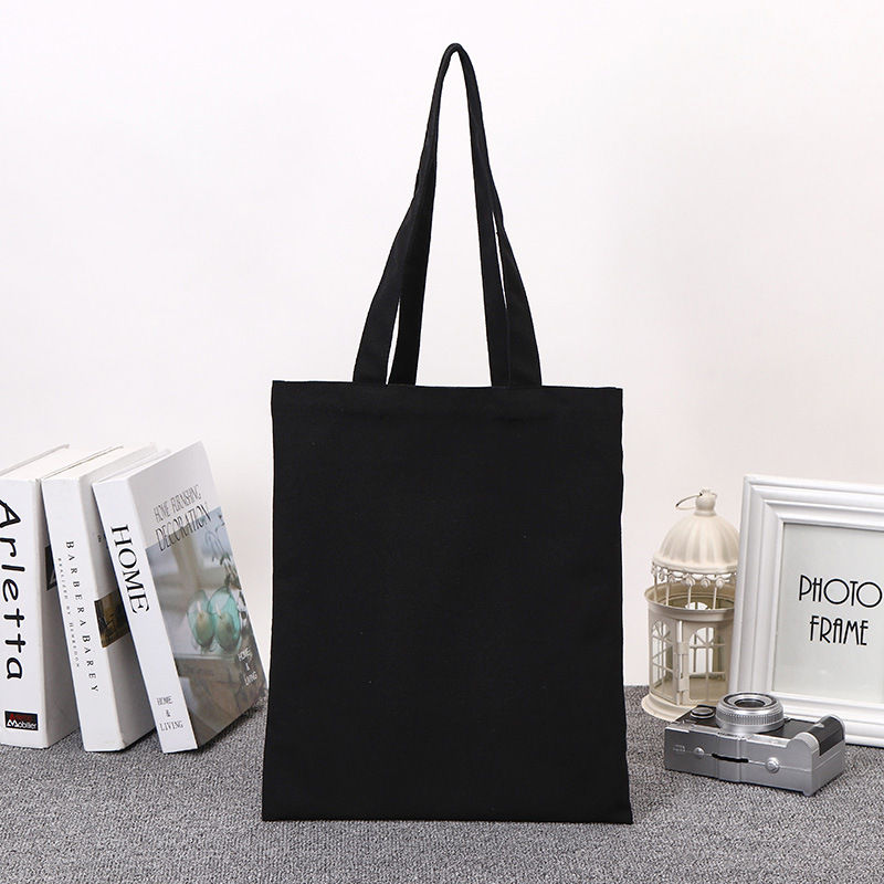 Canvas Tote Bag Plain Flat Design 35cmx45cm  Fashionable Flannel Plain Tote Bag