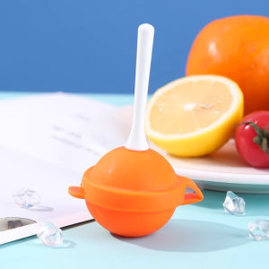 LoviRa Silicone Ice Molds with Removable Lids Reusable Silicone Popsicle Mold DIY Lollipop Mold 1Pc