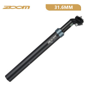 Zoom xe đạp leo núi treo seatpost hợp kim nhôm ống yên xe 27.2 28.6 30.8 30.9 31.6 33.9mm MTB giảm sang chấn cốt yên xe đạp phụ kiện