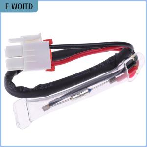 【E-WOITD】 Thermal Fuse Defrost Sensor for Fridge Freezers Refrigerator Defrost