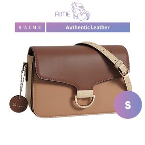 [PRE-ORDER] SAIME | Authentic Leather COCO Oblong Bag (S) (ETA:2023-11-25)