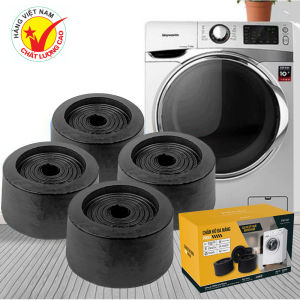 Đế Chống Rung Lắc Máy Giặt Proki Dùng Cho Mọi Loại Máy Giặt bàn ghế máy lọc nước mẫu mới 2022  Chân Kê Máy Giặt Chống Rung chống ồn Tăng tuổi thọ đệm chống rung máy giặt siêu êm không tiếng động