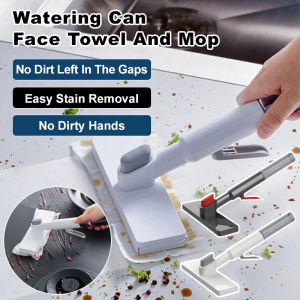 Lazy People Essential Mop Static Dusting Spray Pot Handfree Flat Mop Mini Mop Clean And Good Use