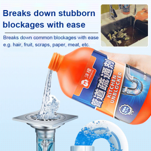 Toilet Sewer Unclogger Dissolver One Drop Toilet Deodorizing Sewer Power Cleaner