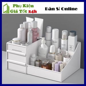 Kệ Đựng Mỹ Phẩm Đồ Trang Điểm Trang Sức 4 Tầng Ngăn Kéo Tiện Dụng - Kệ Mỹ Phẩm Bằng Nhựa 4 Tầng Trong Suốt - Kệ Để Đồ Đa Năng Nhiều Ngăn - Tủ Nhựa Để Đồ 4 Tầng Cao Cấp