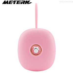Meterk TS-BC670 Silent Vibration Alarm Clock Students Wake Up Strong Wake Artifact Creative Cute Pet Mute LED Digital Clock