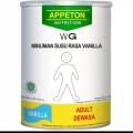 DIJAMIN ORI SUSU APPETON WEIGHT GAIN ADULT 450G PENAMBAH BERAT BADAN. 